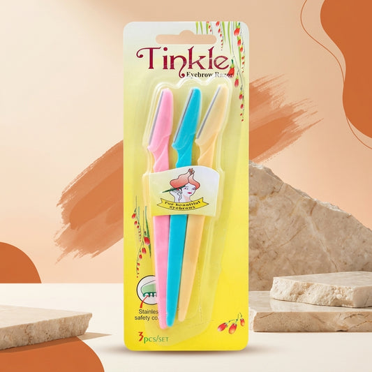 AI shoot - tinkle-women-eyebrow-razor-3-pieces