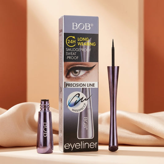 AI shoot - bob-smudgeproof-precision-liquid-eyeliner