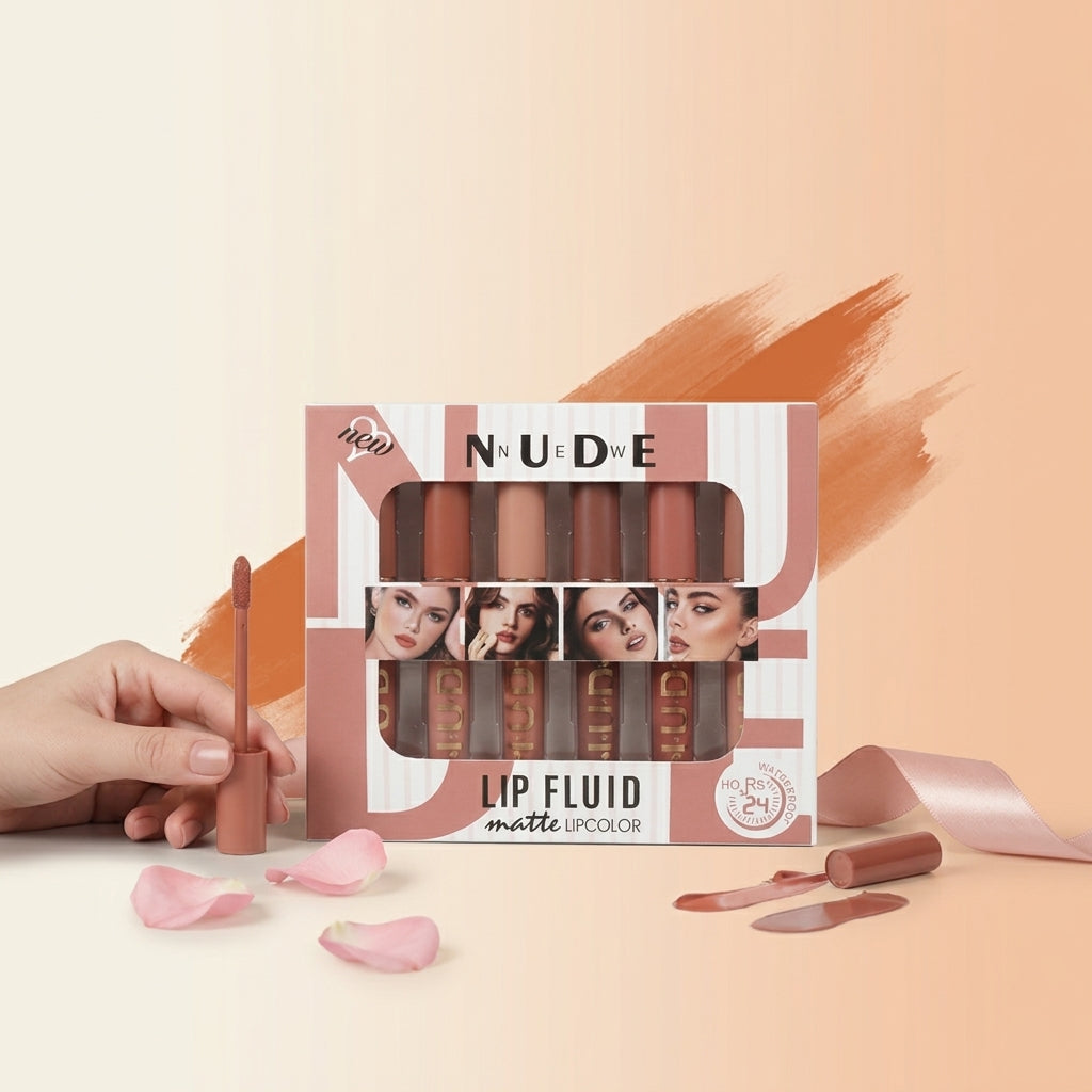 AI shoot - matte-lip-gloss-pack-of-7