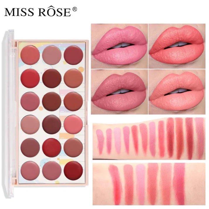 Missrose 18 color Lipstick kit