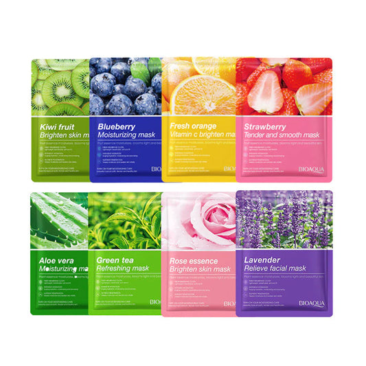 BioAqua Sheet Mask Pack Of 6