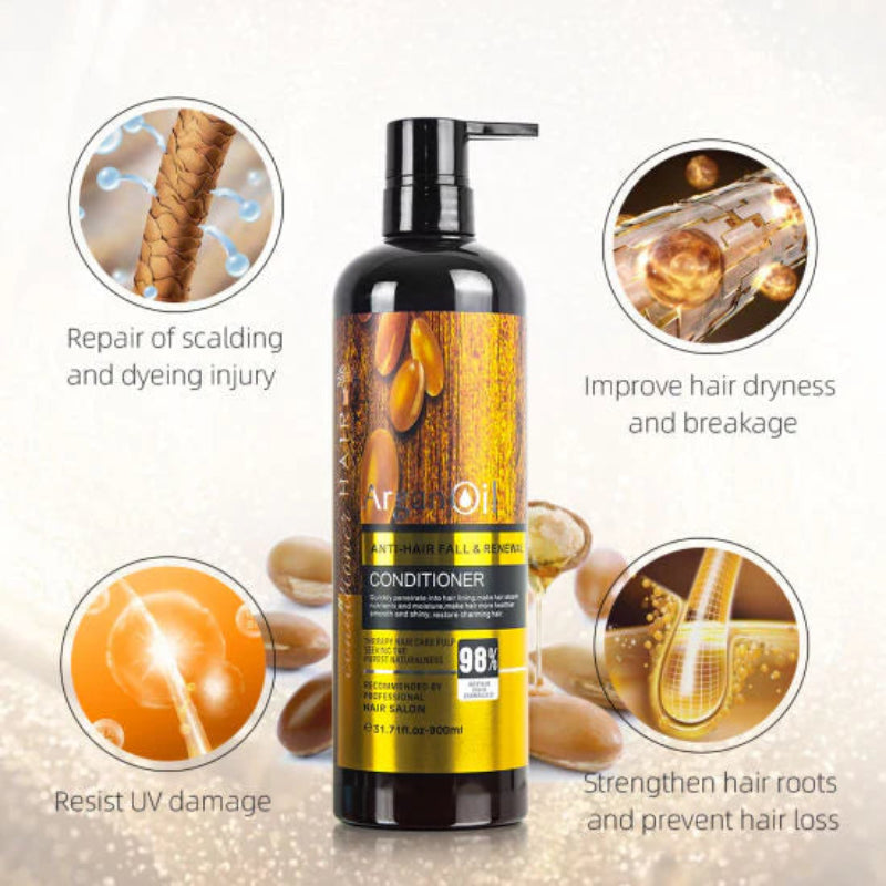 Argan Oil Anti Hair Fall & Renewal Shampoo 900ml