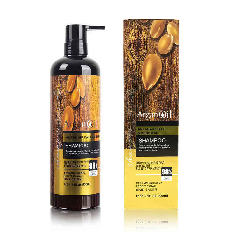 Argan Oil Anti Hair Fall & Renewal Shampoo 900ml