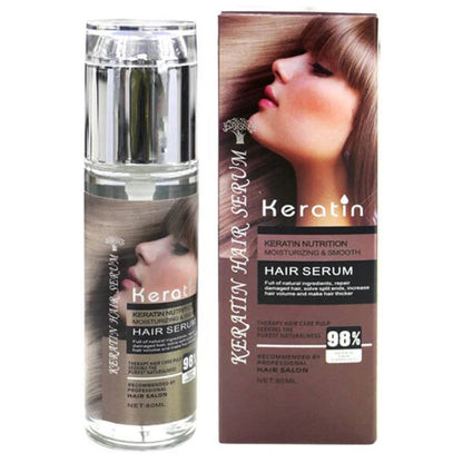 Keratin Nutrition Moisturizing & Smooth Hair Serum 80ml