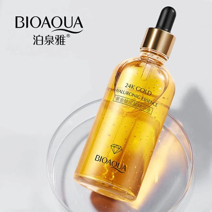 BIOAQUA 24K Gold Hyaluronic Essence Serum 100ml
