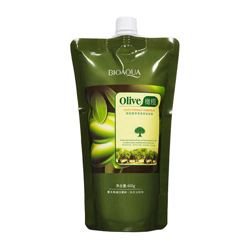 BIOAQUA Olive Hair Mask for Damage Hair & Moisturizing 400g