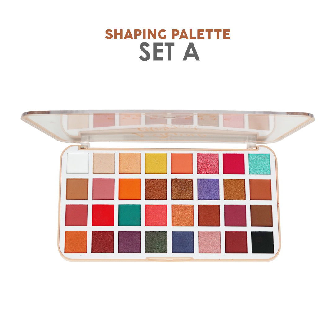 Just Gold Star Dust Eye Palette 32 Shades