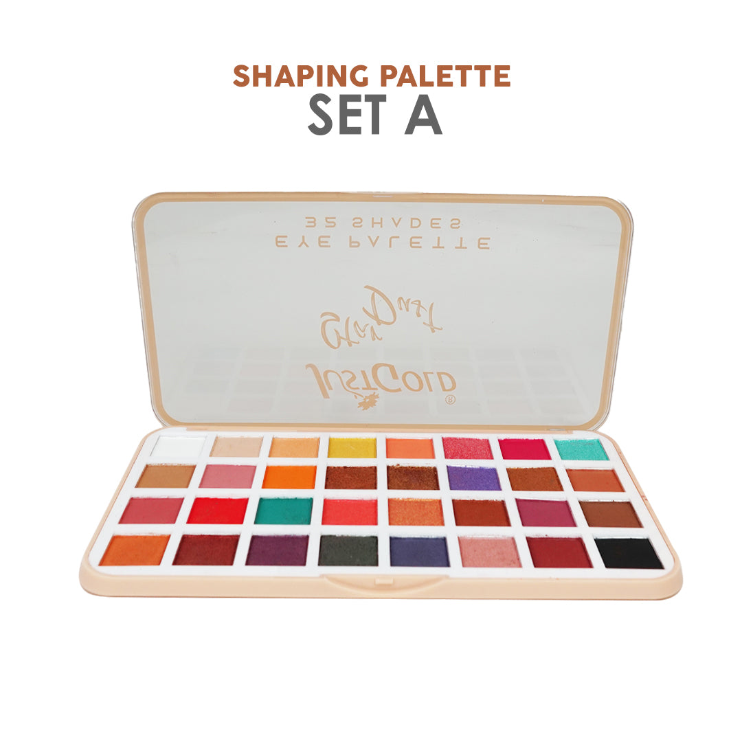 Just Gold Star Dust Eye Palette 32 Shades