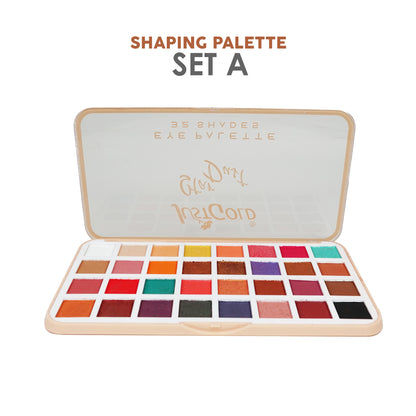 Just Gold Star Dust Eye Palette 32 Shades