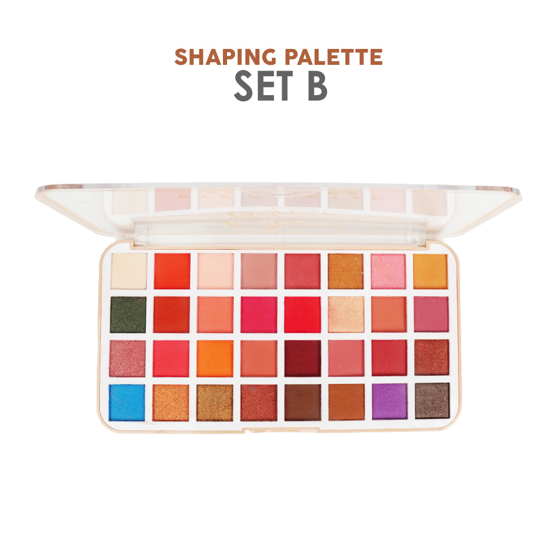 Just Gold Star Dust Eye Palette 32 Shades