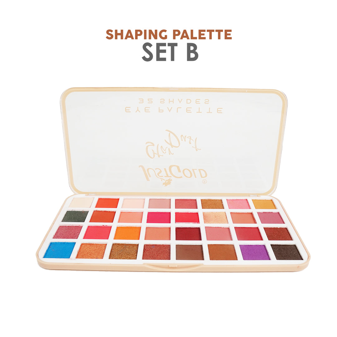 Just Gold Star Dust Eye Palette 32 Shades