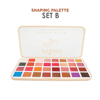 Just Gold Star Dust Eye Palette 32 Shades