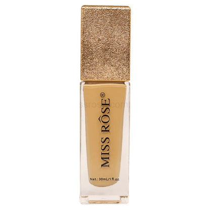 Missrose Luxurious Gilded Cuboid Silky Foundation