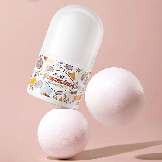 BIOAQUA Roll-On Deodorant Ball Antiperspirants Underarm Deodorant 30g