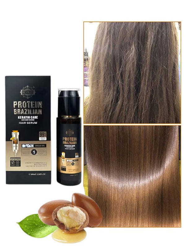 Heniways Protein Brazilian Keratin Hair Serum 100ml