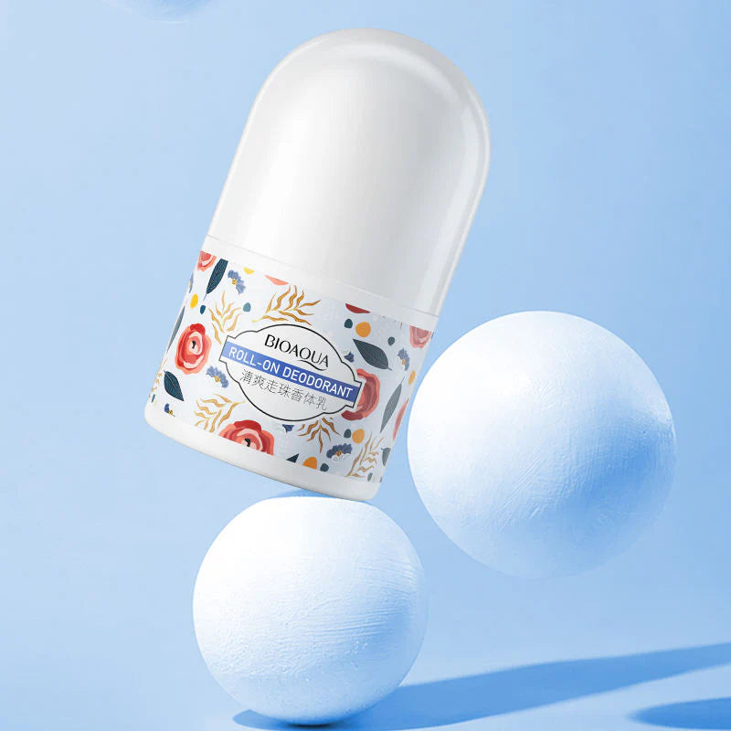 BIOAQUA Roll-On Deodorant Ball Antiperspirants Underarm Deodorant 30g