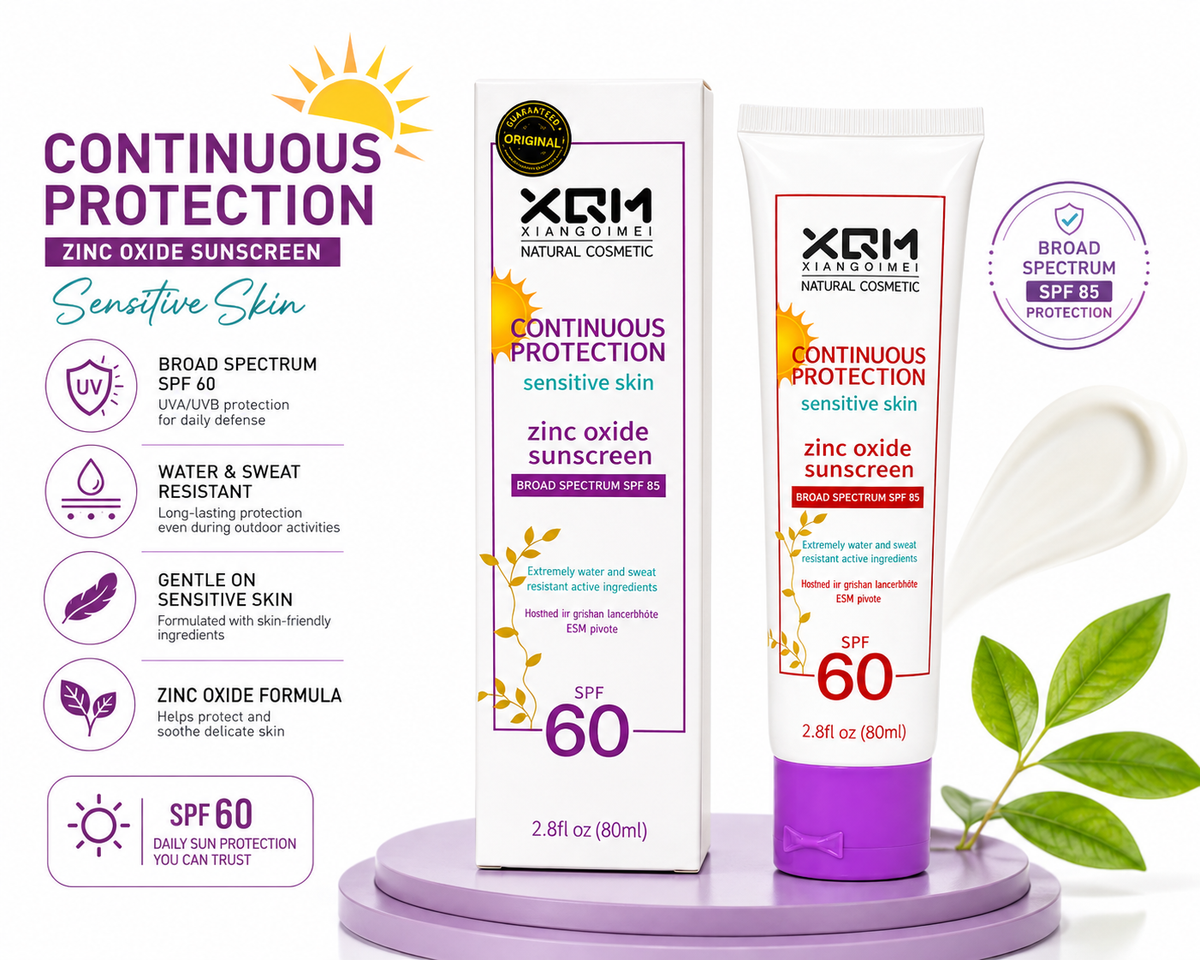 XQM Sunblock SPF 60