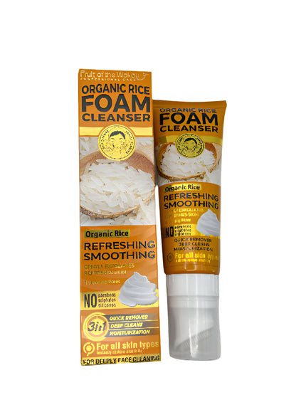 Wokali Organic Rice Foam Cleanser