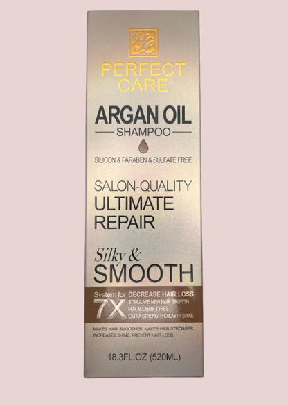 Wokali Perfect Care Argan Oil Shampoo 520ml