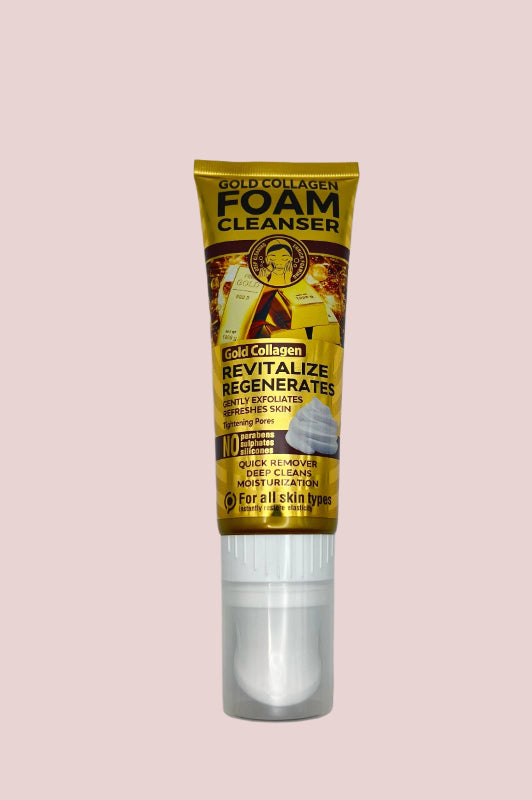 Wokali Gold Collagen Foam Cleanser