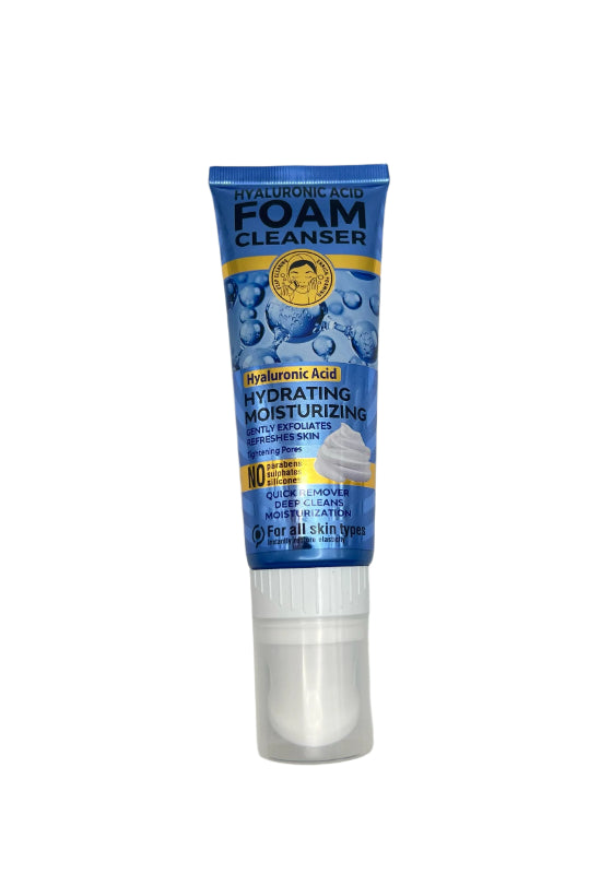 Wokali Hyaluronic Acid Foam Cleanser