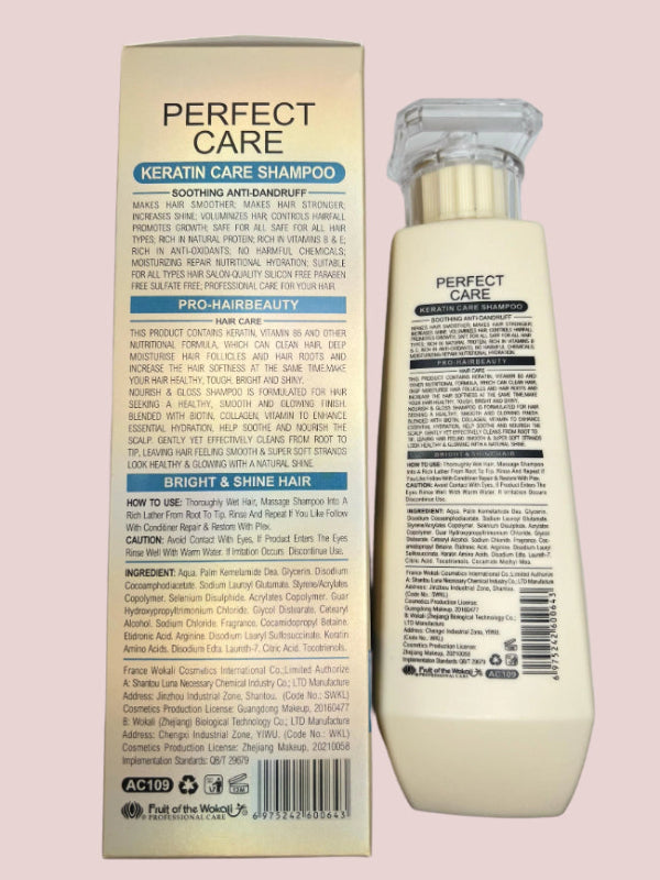 Wokali Perfect Care Keratin Shampoo 520ml