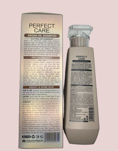 Wokali Perfect Care Argan Oil Shampoo 520ml