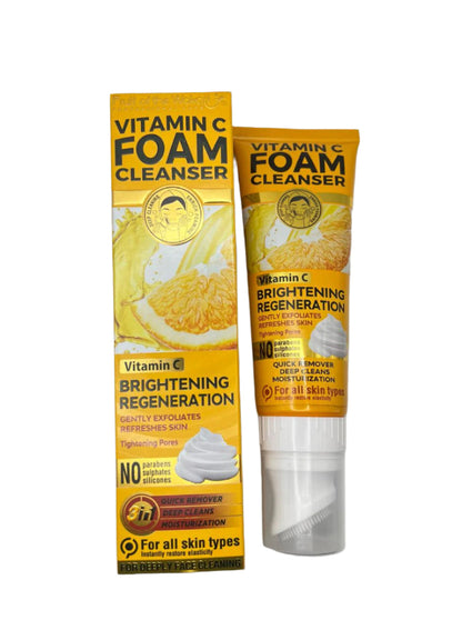 Wokali Vitamin C Foam Cleanser