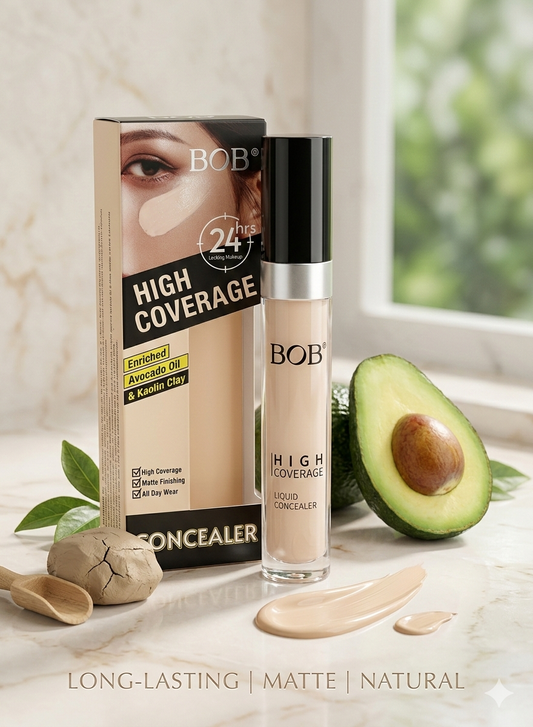 BOB high coverage concealer