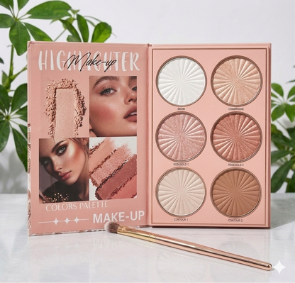 Mocallure Makeup Kit 7in1