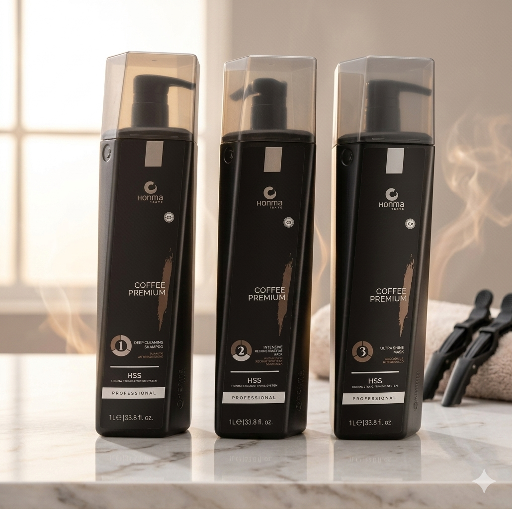 Honma Coffee Premium Brazilian Keratin Treatment
