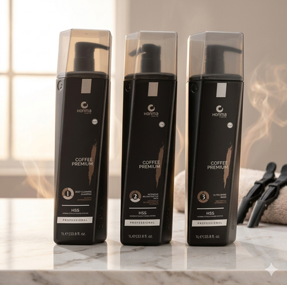 Honma Coffee Premium Brazilian Keratin Treatment