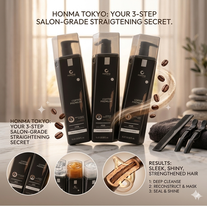 Honma Coffee Premium Brazilian Keratin Treatment