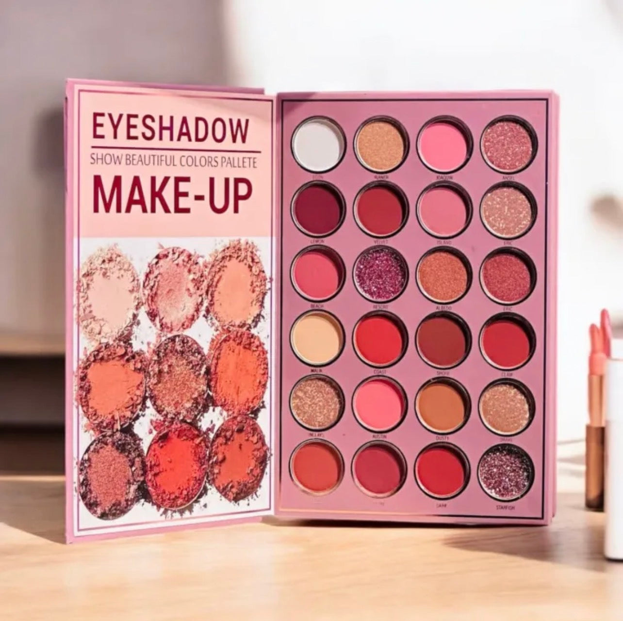 Mocallure Makeup Kit 5in1