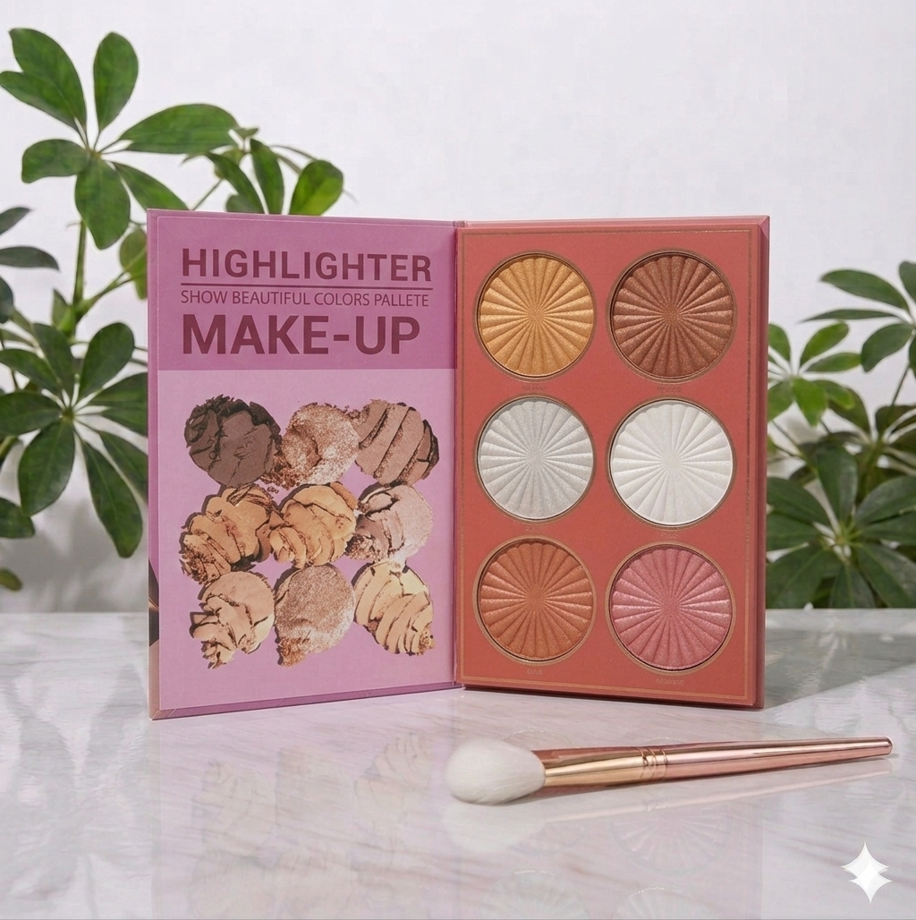 Mocallure Makeup Kit 5in1
