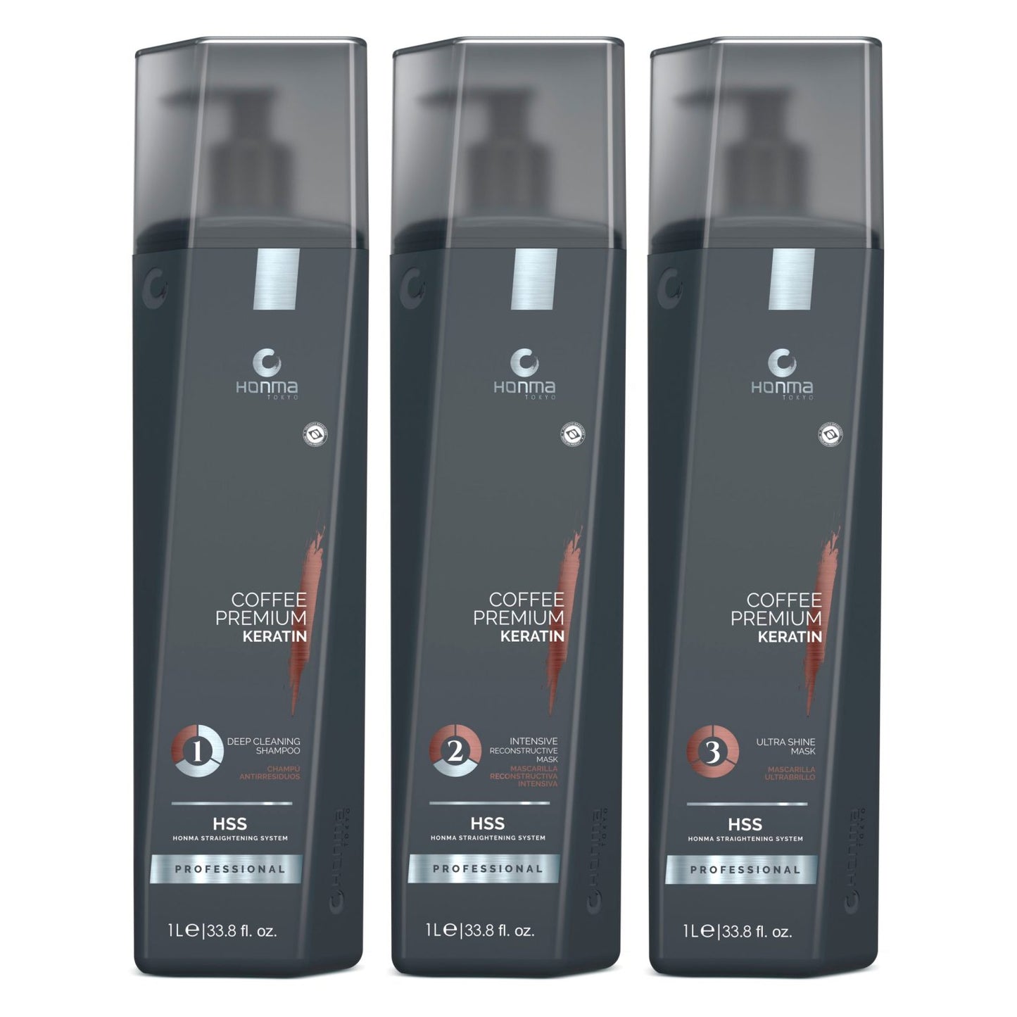 Honma Coffee Premium Brazilian Keratin Treatment