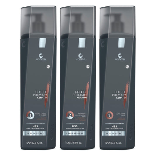 Honma Coffee Premium Brazilian Keratin Treatment