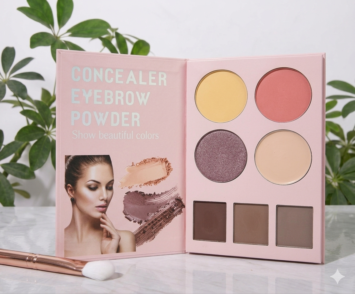 Mocallure Makeup Kit 4in1