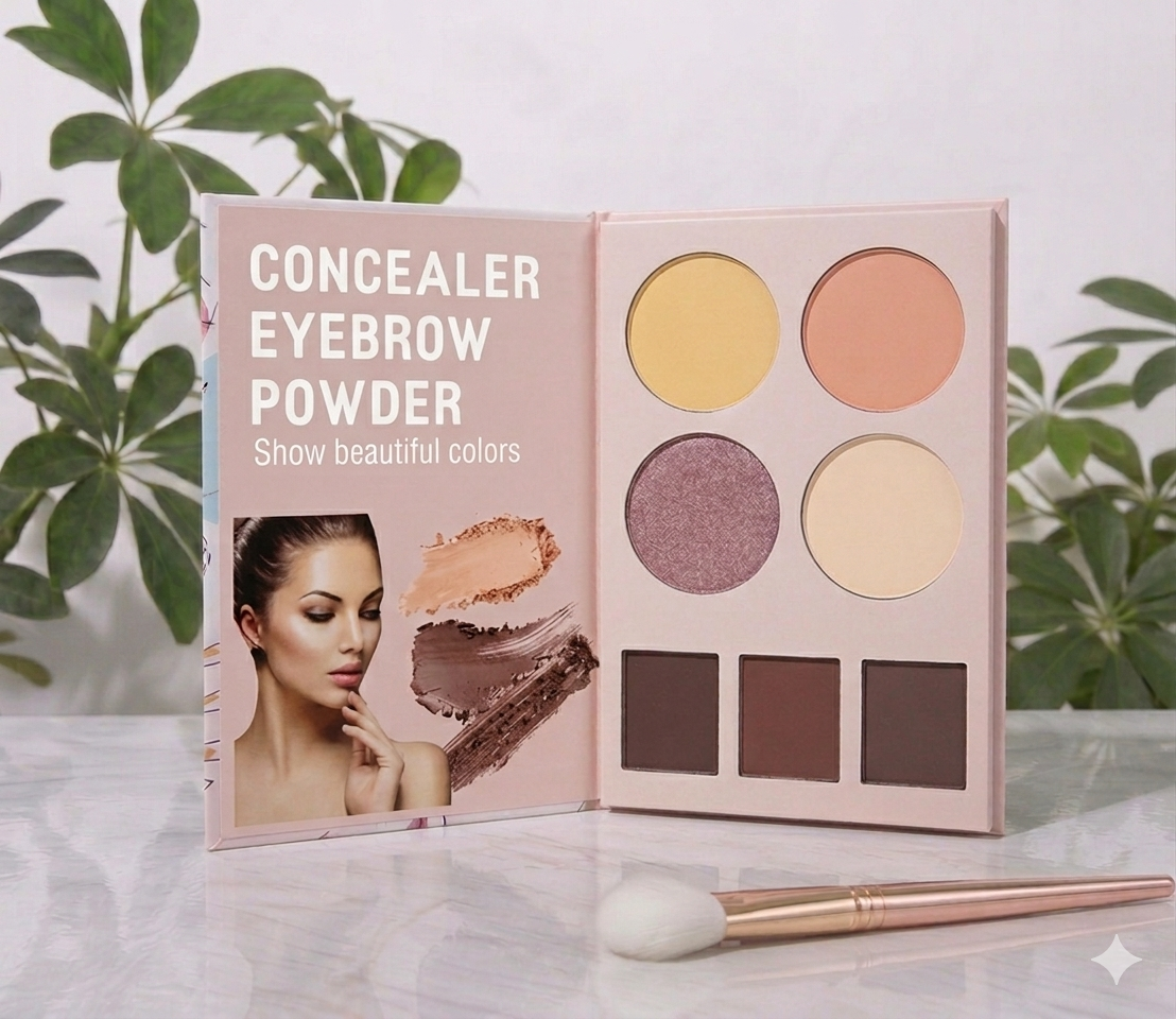 Mocallure Makeup Kit 4in1