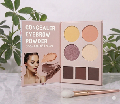 Mocallure Makeup Kit 4in1