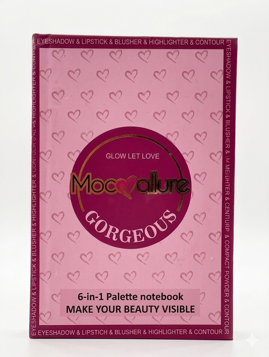 Mocallure Makeup Kit 6in1