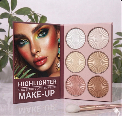 Mocallure Makeup Kit 6in1