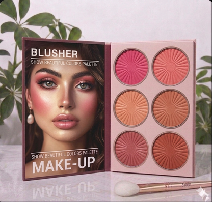 Mocallure Makeup Kit 6in1