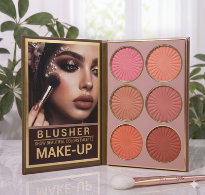 Mocallure Makeup Kit 6in1