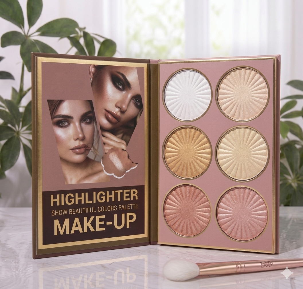 Mocallure Makeup Kit 6in1
