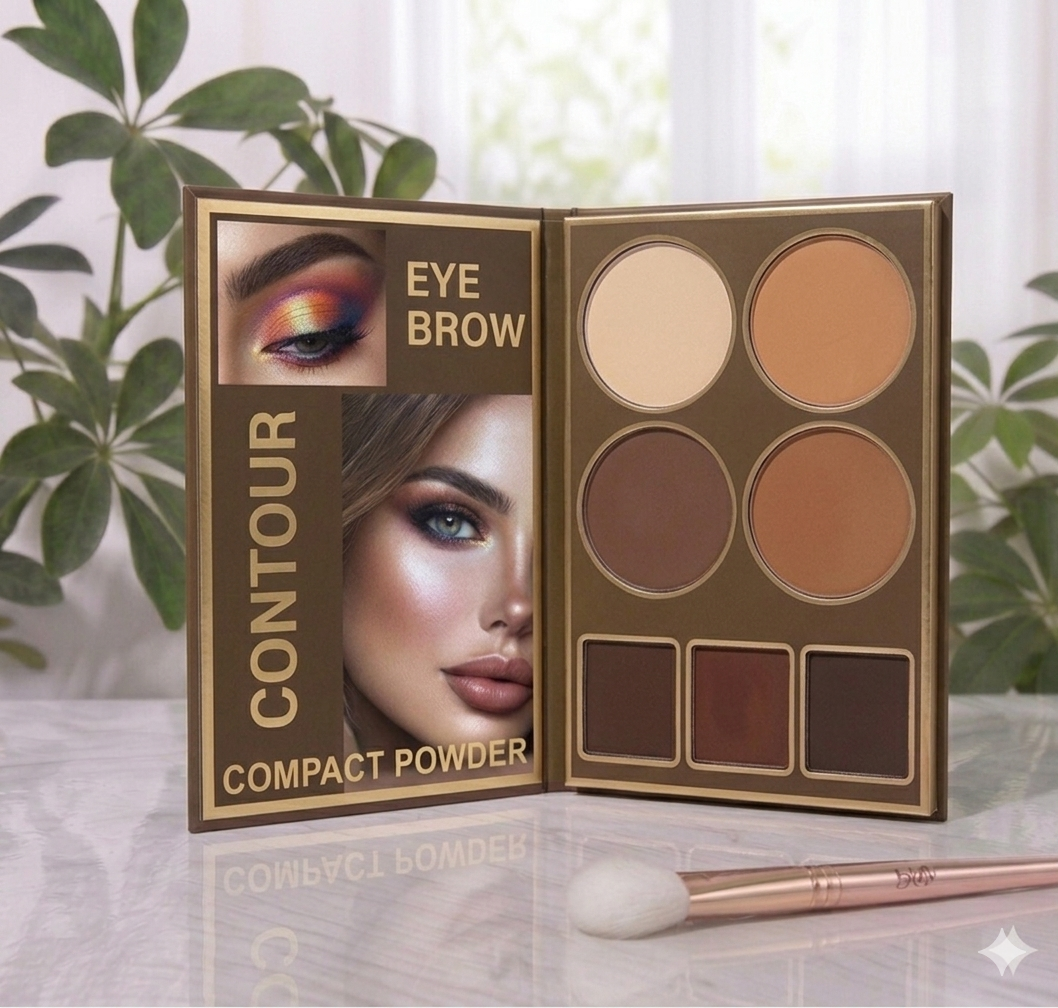 Mocallure Makeup Kit 6in1