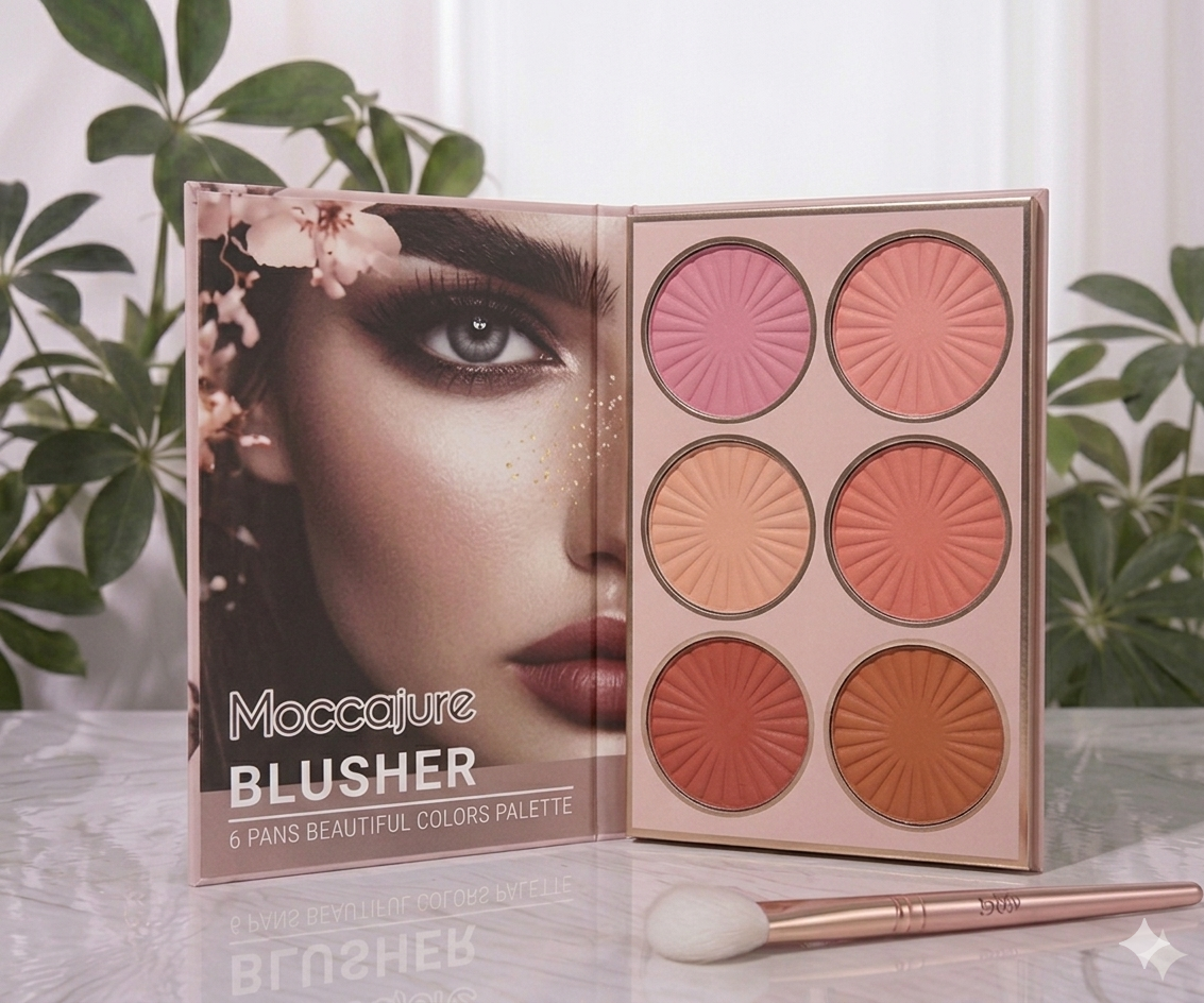 Mocallure Makeup Kit 5in1
