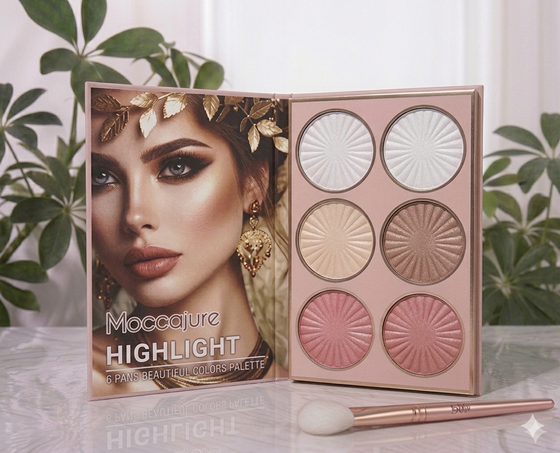 Mocallure Makeup Kit 5in1