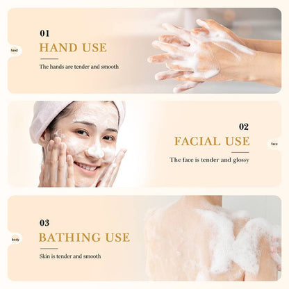Bioaqua Rice Raw Pulp Essence Soap - 100G