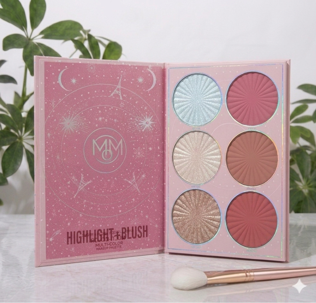 Mocallure Makeup Kit 4in1